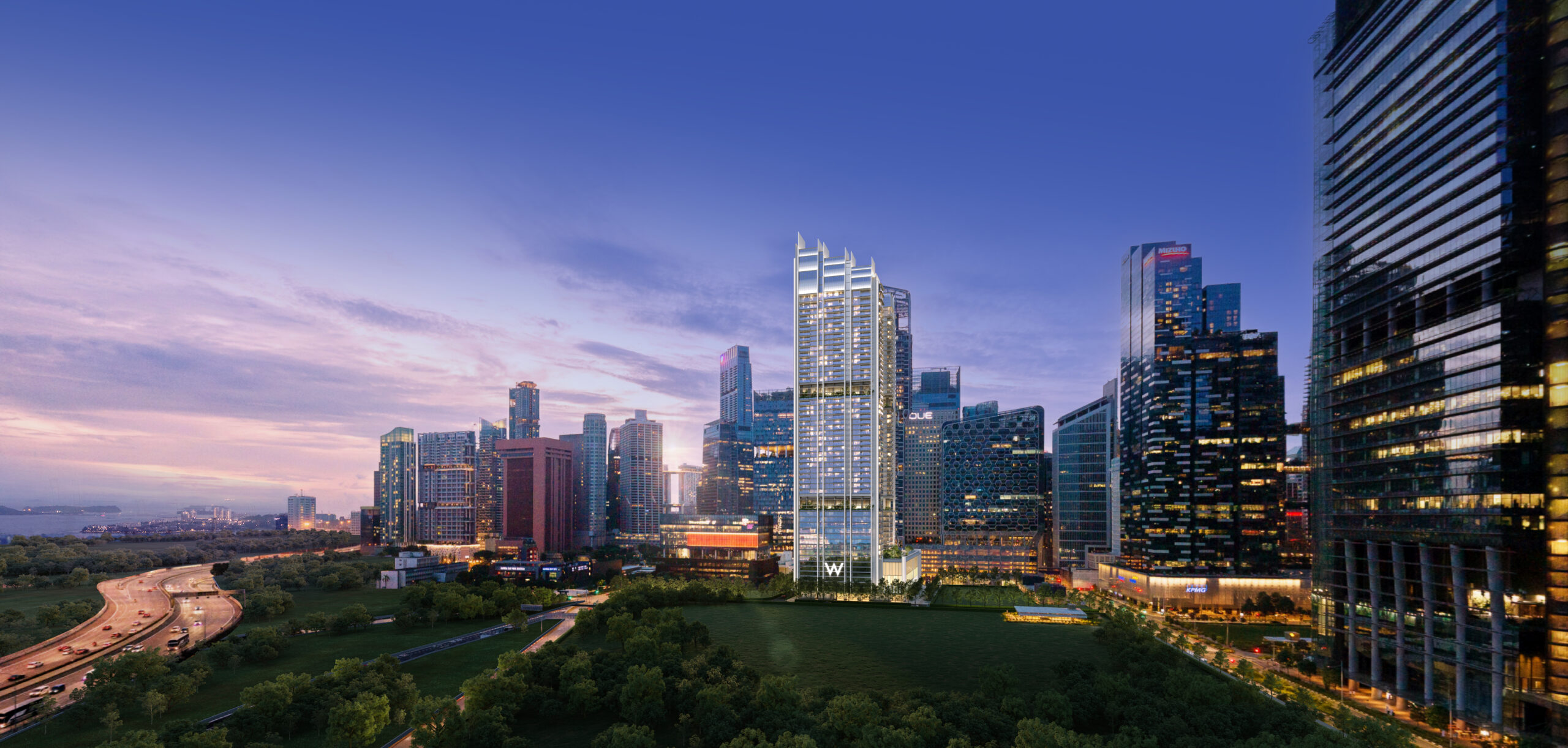 W Singapore Marina View – The Residences