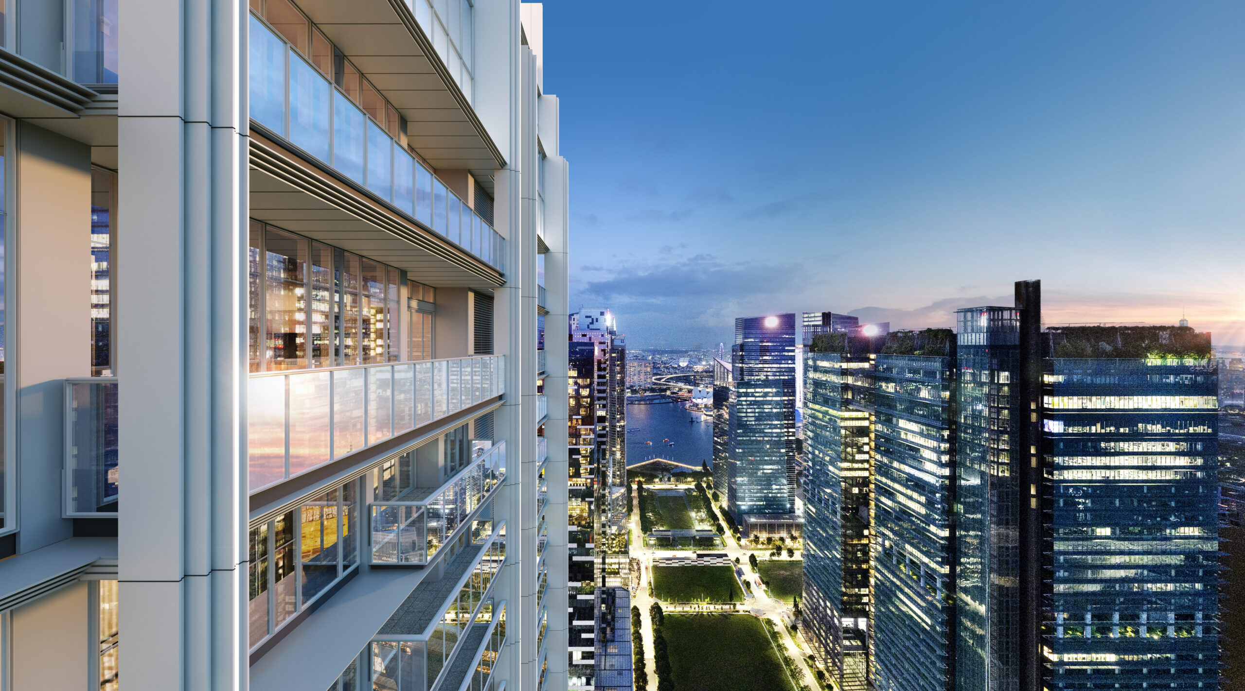 W Singapore Marina View – The Residences
