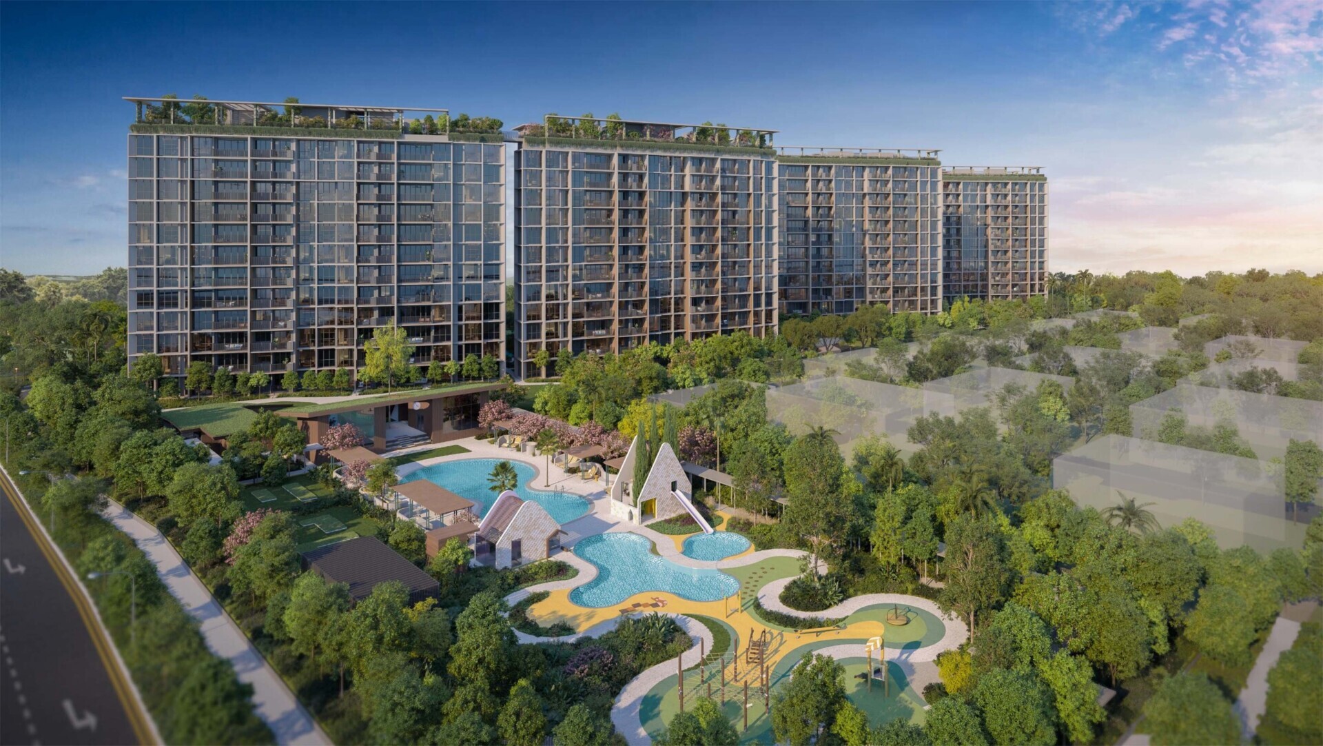 CANBERRA Crescent Residences