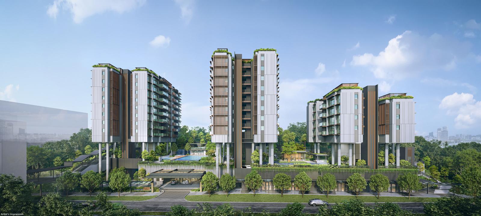 The Hill at One North