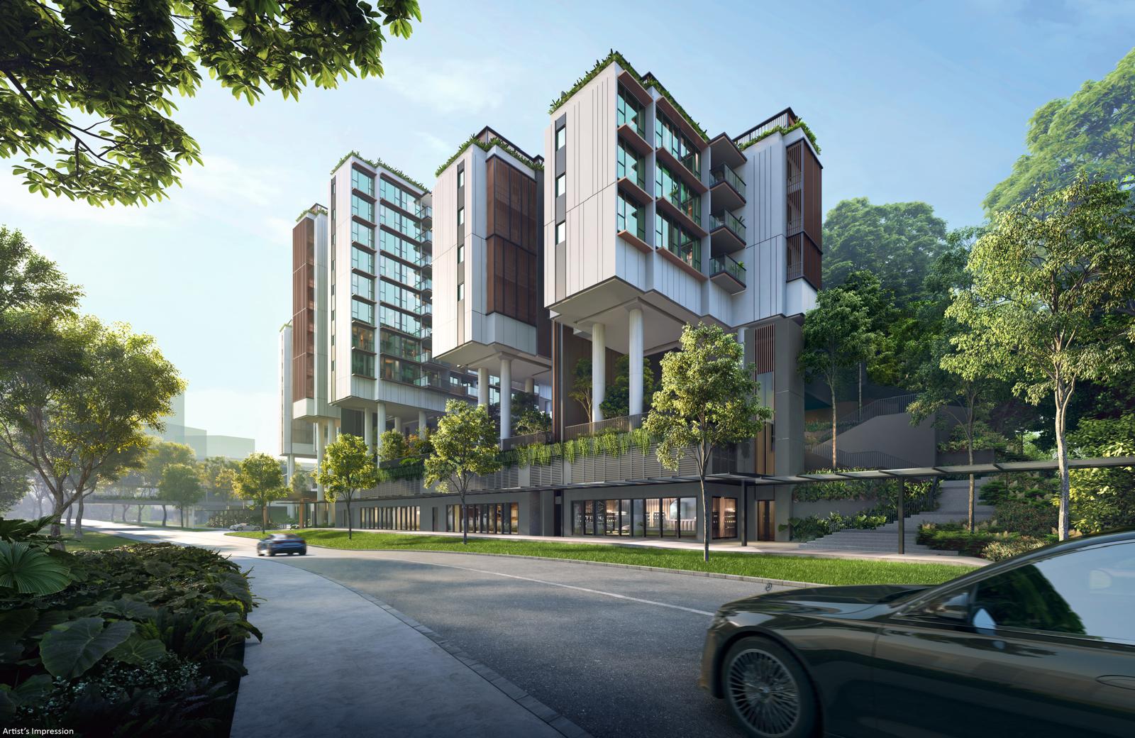 The Hill at One North