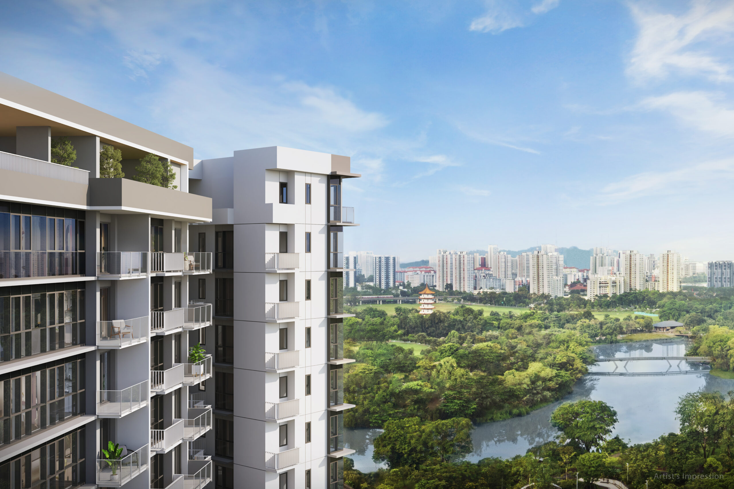The LakeGarden Residences