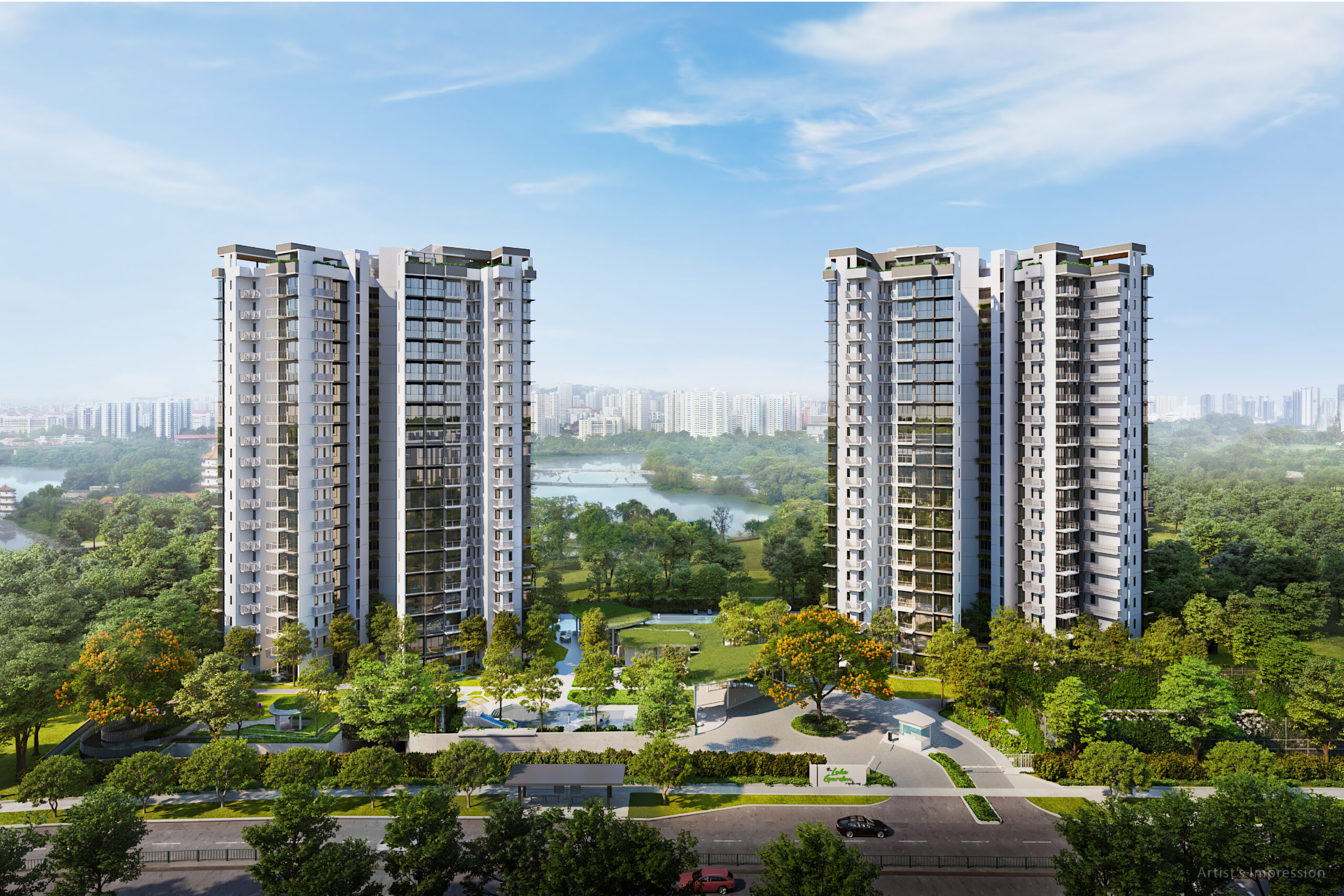 The LakeGarden Residences
