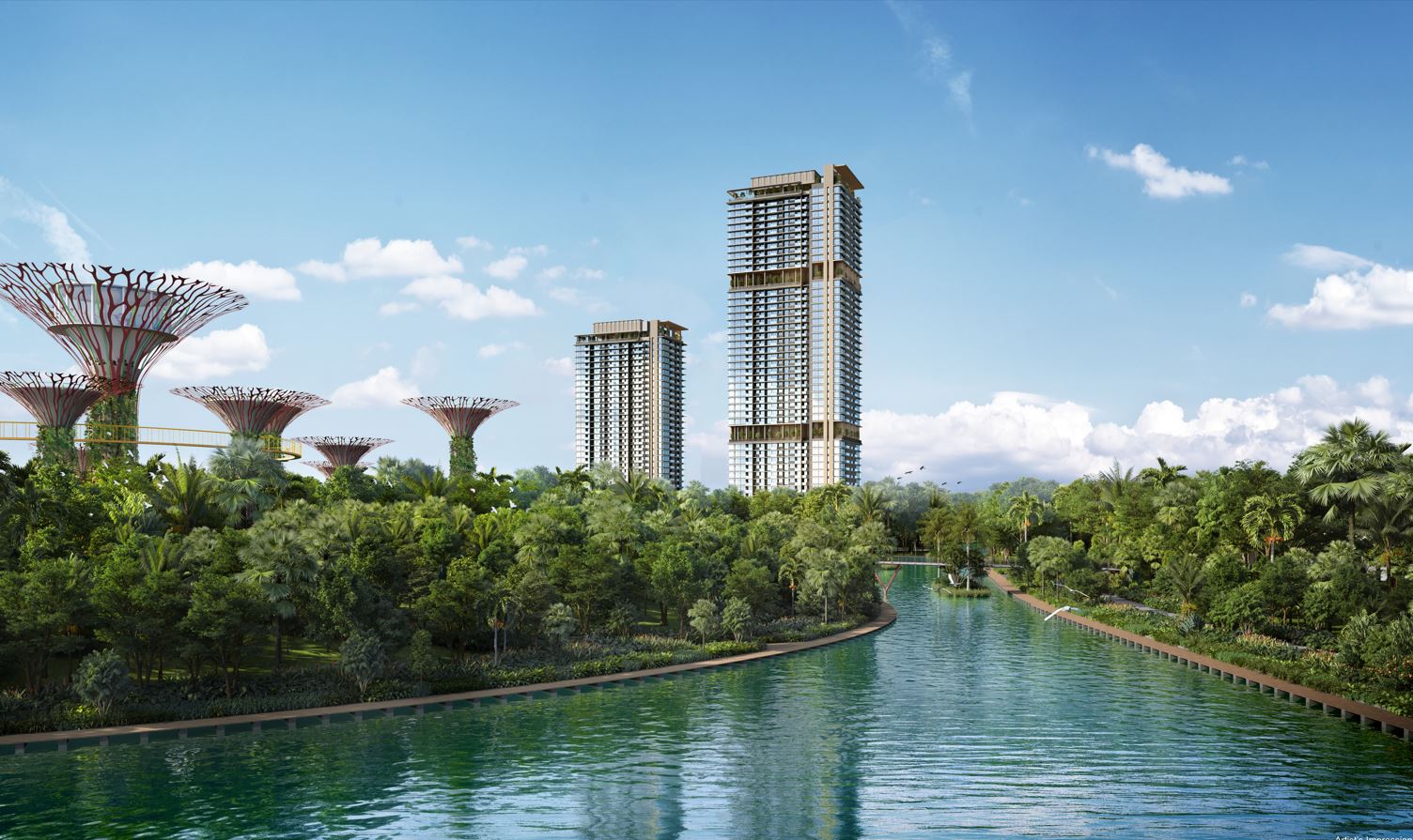 One Marina Gardens