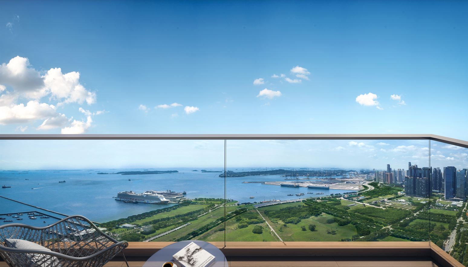 One Marina Gardens