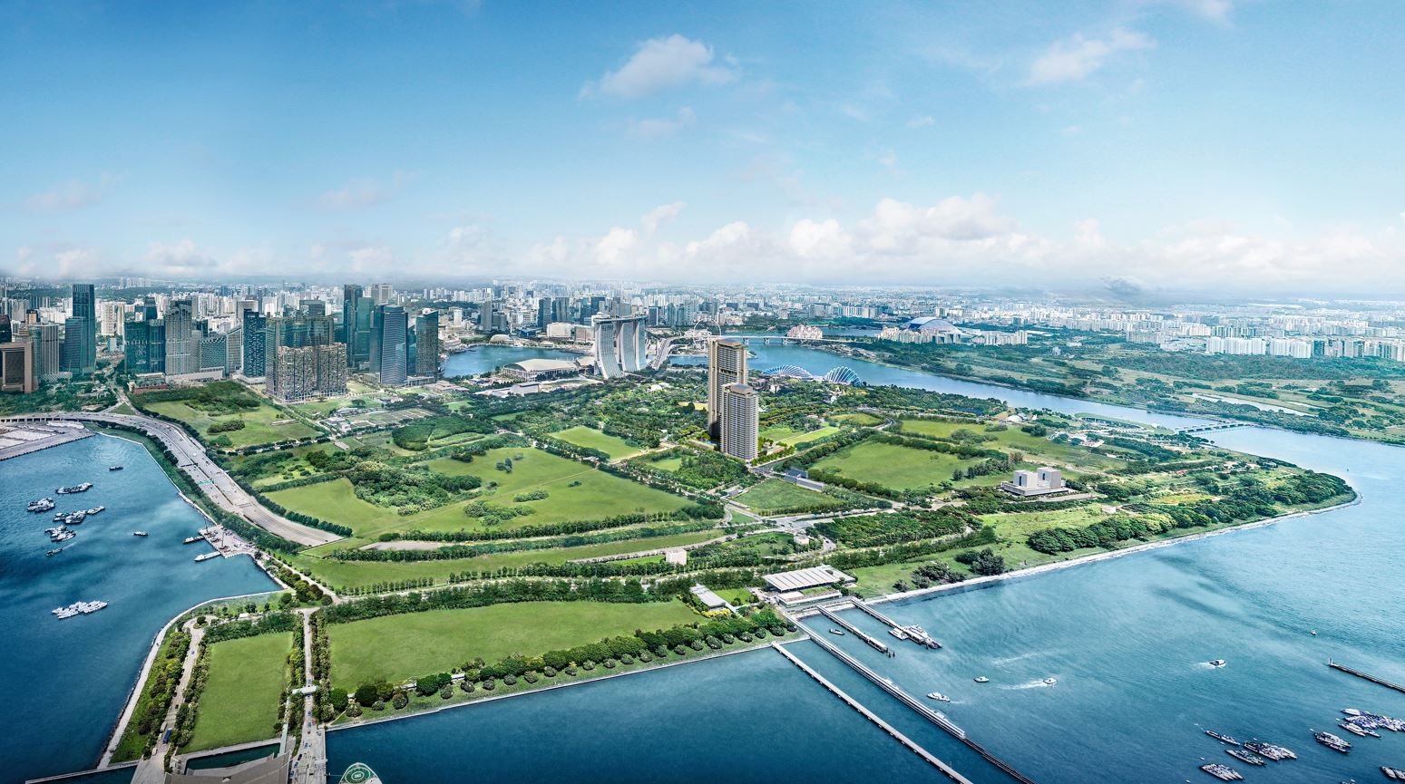 One Marina Gardens