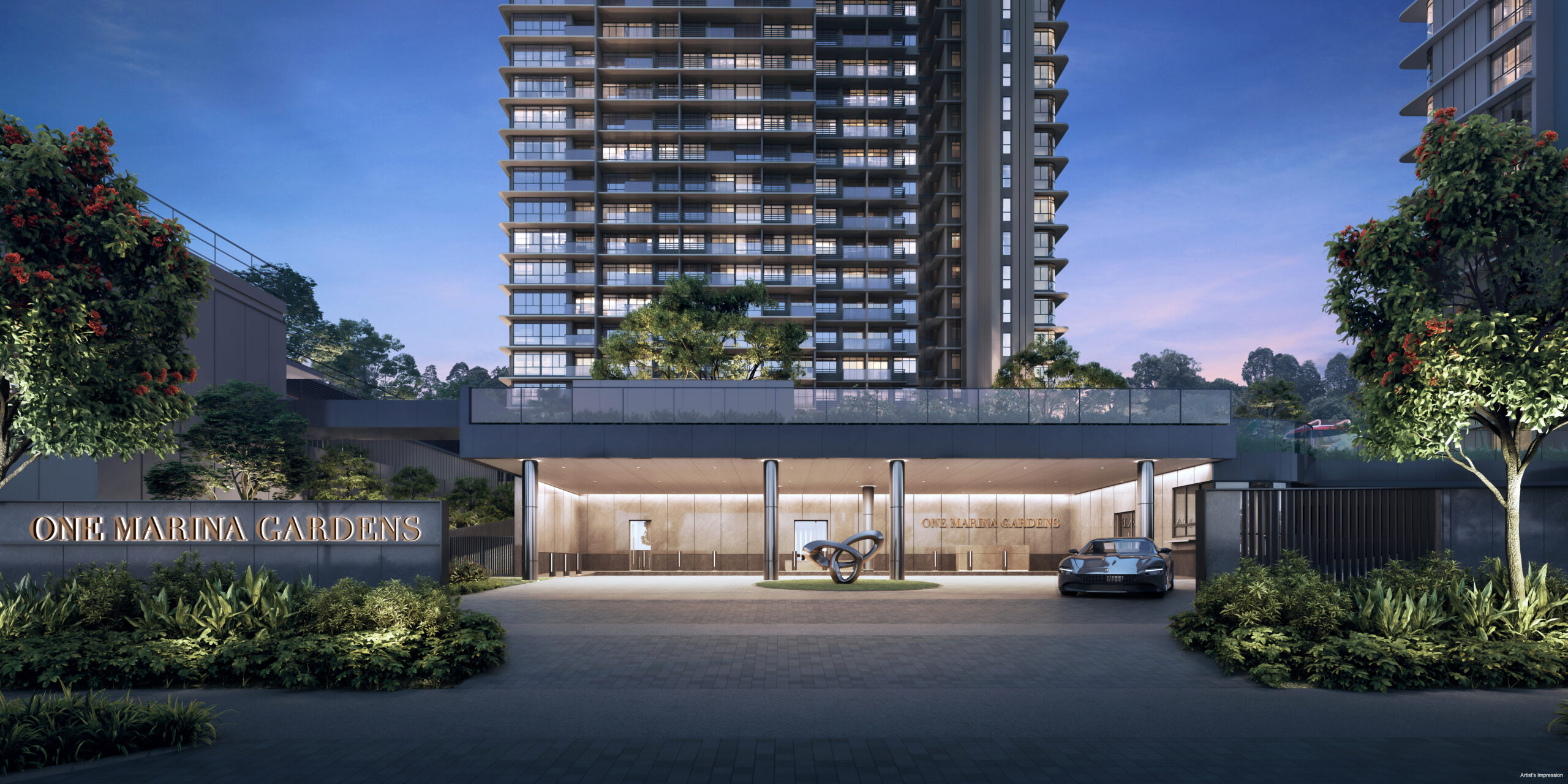 One Marina Gardens