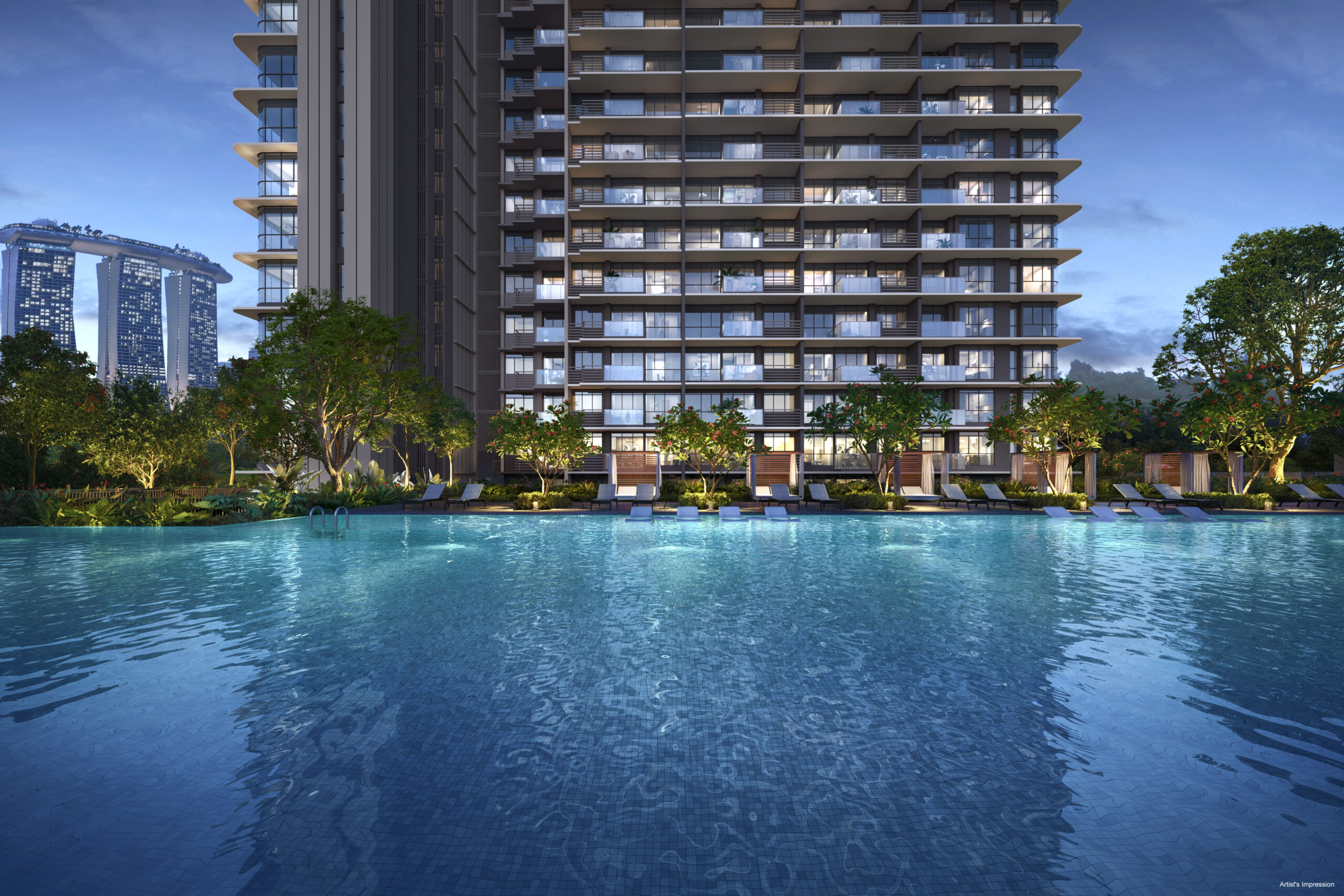 One Marina Gardens