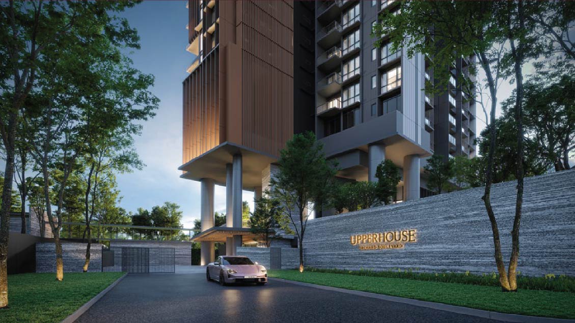 Upperhouse at Orchard Boulevard