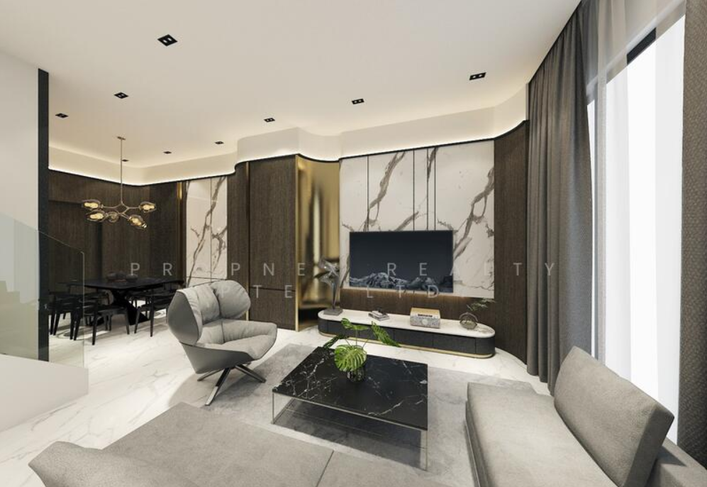 Modern Freehold Terrace with Lift & Attic – Rare Find at $6.3M!
