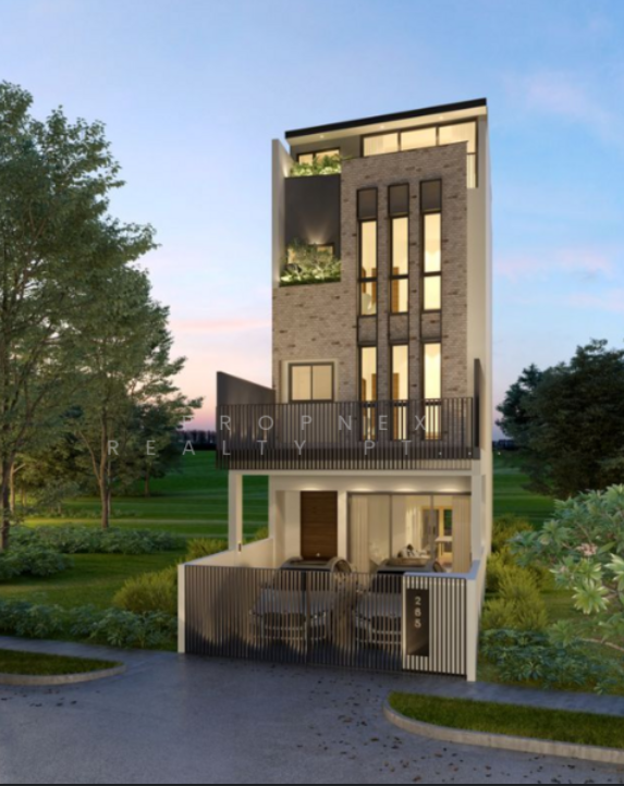 Modern Freehold Terrace with Lift & Attic – Rare Find at $6.3M!