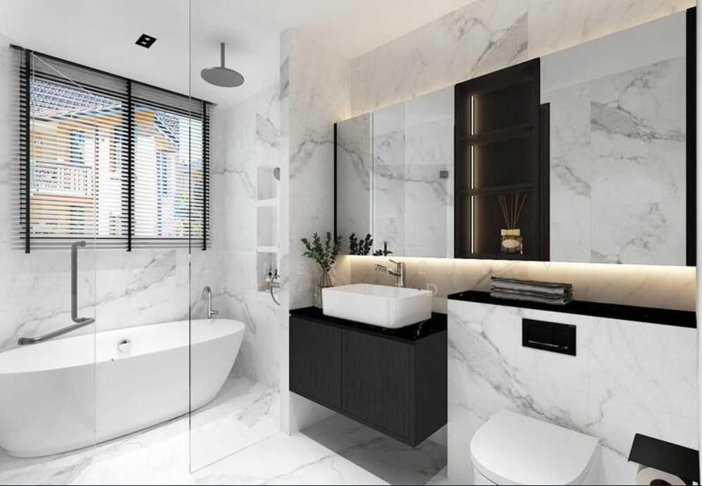 Modern Freehold Terrace with Lift & Attic – Rare Find at $6.3M!